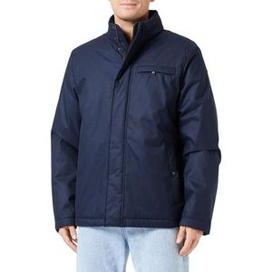 Geox M Vincit Jacket voor heren, SKY CAPTAIN/ZWART, 46