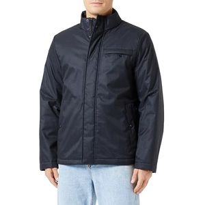 Geox M Vincit Jacket voor heren, asfalt/zwart., 50