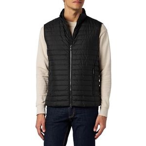 Geox Heren M Wilmer Jacket, zwart, 48