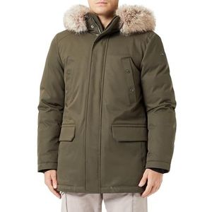 Geox Heren M Norwolk Jacket, groen (olive night), 46
