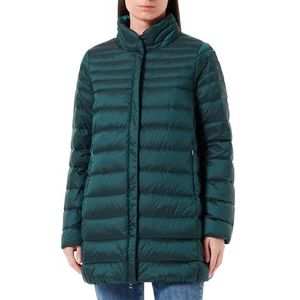 Geox D Jaysen Damesjas, DK PINEGROOVE GREEN