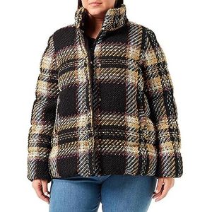 Geox W Palmaria damesjas, Black Multicolor, 40