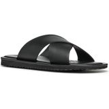Pantoletten Geox U Erice U36GUB 00043 C9999 Schwarz