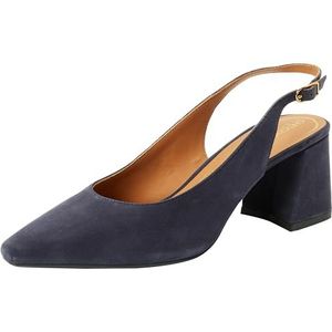 Geox Dames D GISELDA C Pump, Navy, 38,5 EU, Donkerblauw, 38.5 EU