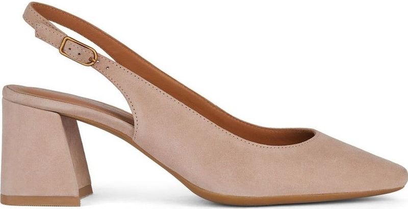 Geox - Giselda - Pumps - Beige - Suède