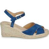 Geox  D GELSA LOW  sandalen  dames Marine