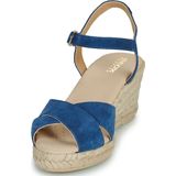 Geox  D GELSA LOW  sandalen  dames Marine