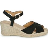 Geox, Schoenen, Dames, Zwart, 39 EU, Lage Gelsa Sneakers