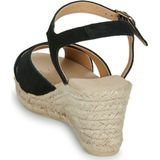 Geox, Schoenen, Dames, Zwart, 39 EU, Lage Gelsa Sneakers