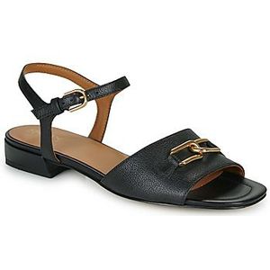 Geox  D NEW ERAKLIA 15  sandalen  dames Zwart