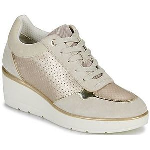Geox - D ILDE A - Dansschoenen - Champagne/LT Zand