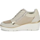 Geox - D ILDE A - Dansschoenen - Champagne/LT Zand