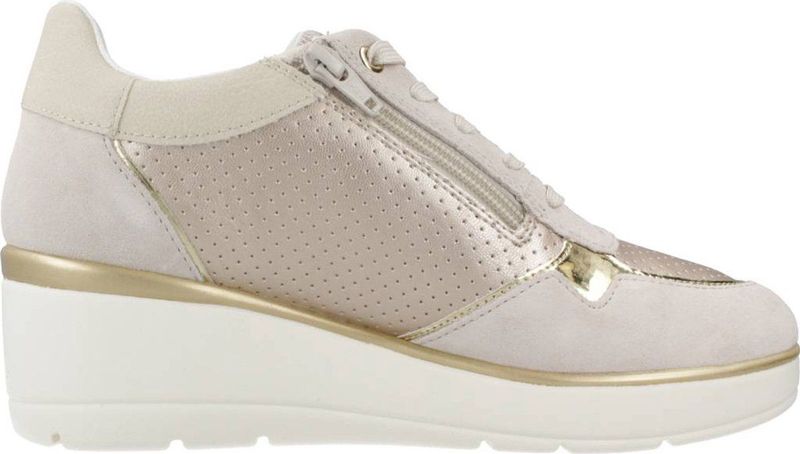 Geox - D ILDE A - Dansschoenen - Champagne/LT Zand