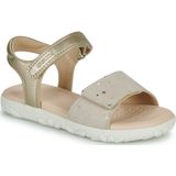 GEOX - J Sandal Haiti Girl - Sandalen - Platinum/Beige - Antibacteriële Binnenzool