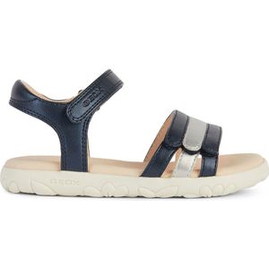 Geox Geox Sandalen Lederimitat Riemchensandalette
