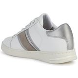 Geox - D Jaysen E - Sneakers - Wit/Zilver