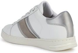 Geox - D Jaysen E - Sneakers - Wit/Zilver