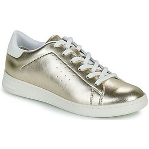 Geox D Jaysen B Sneakers voor dames, LT Gold/Optic White, 39 EU, Lt Gold Optic White, 39 EU