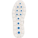 GEOX - SPHERICA - Sneakers - Donkergroen - Textiel - Lage Herensneaker