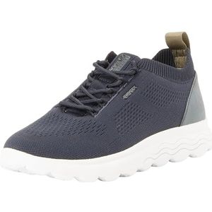 Geox U Spherica A Sneakers voor heren, U15bya Lt Navy, 46 EU