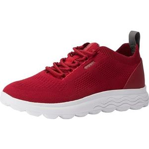 Geox U Spherica A Sneakers voor heren, rood (light red), 45 EU