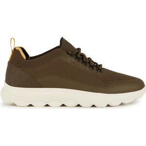 GEOX U SPHERICA A Sneakers - OLIVE - Maat 42