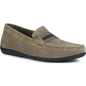 Geox Mokassin "U ASCANIO A", Loafer, Pennyloafer, Slipper mit GEOX Spezial Membrane