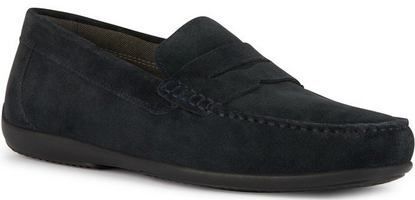 Geox Mokassin »U ASCANIO C«, Loafer, Pennyloafer, Slipper zum bequemen Schlupfen
