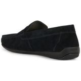 Geox U ASCANIO C Mokassin, Loafer, Pennyloafer, Slipper zum bequemen Schlupfen