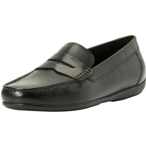 Geox U Ascanio C MoccasinHomme, zwart.