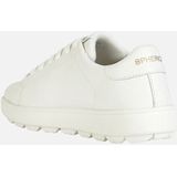 GEOX - SPHERICA ECUB-1 Sneakers - WIT - Nappa - Comfortabel en Ademend