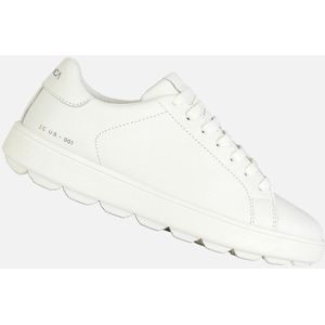 GEOX - SPHERICA ECUB-1 Sneakers - WIT - Nappa - Comfortabel en Ademend