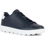 Geox - U45GPA 0009B Sneakers - Blauw - Rundleder/Nylon