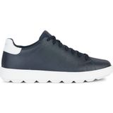 Geox - U45GPA 0009B Sneakers - Blauw - Rundleder/Nylon