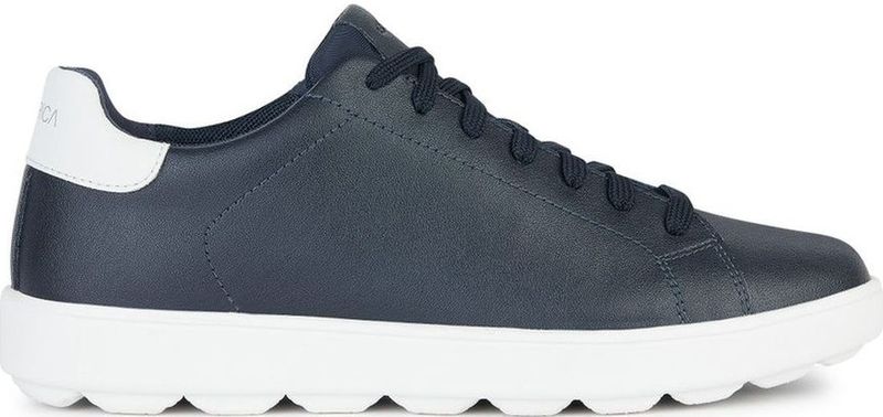 Geox - U45GPA 0009B Sneakers - Blauw - Rundleder/Nylon