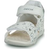 Geox  B SANDAL TAPUZ GIRL  sandalen  kind Wit