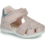 Geox B Elthan Girl C Sandalen voor babymeisjes, Lt Rose Zilver, 22 EU