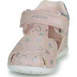 Geox B Elthan Girl C Sandalen voor babymeisjes, Lt Rose Zilver, 22 EU