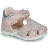 Geox B Elthan Girl C Sandalen voor babymeisjes, Lt Rose Zilver, 22 EU