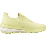 GEOX - D Spherica Actif - Sneakers - Geel - Technologie voor Transpiratie