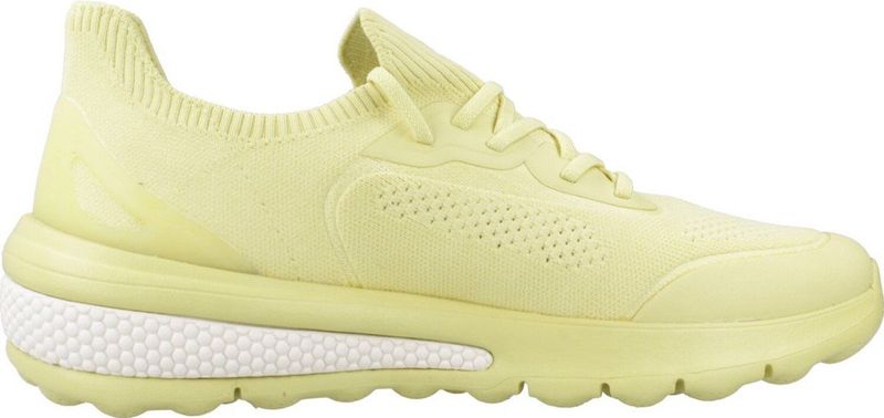 GEOX - D Spherica Actif - Sneakers - Geel - Technologie voor Transpiratie
