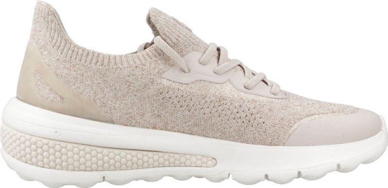 Geox - D Spherica Actif - Sneakers - Lt Sand - Ademend