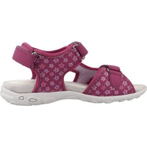 Geox - Whinberry - Sandalen - Marineblauw en Fuchsia - Meisjes