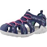 Gesloten sandalen Whinberry GEOX. Polyurethaan materiaal. Maten 36. Blauw kleur