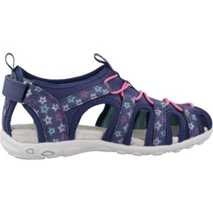 Geox J Whinberry G Sandalen voor meisjes, Navy Fuchsia, 37 EU