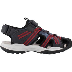 Gesloten sandalen Borealis, water friendly GEOX. Polyurethaan materiaal. Maten 36. Blauw kleur