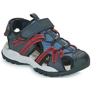 Geox  J BOREALIS BOY  sandalen  kind Marine