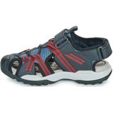 GEOX - J BOREALIS B. B - Sportschoenen - Blauw