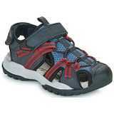 GEOX - J BOREALIS B. B - Sportschoenen - Blauw