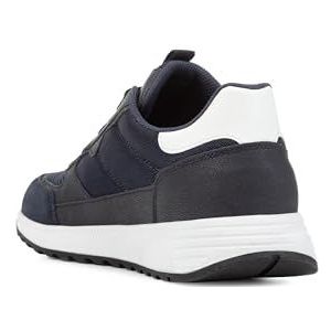 Geox, Schoenen, Heren, Blauw, 44 EU, Blauwe Sneakers voor Mannen